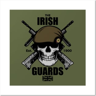 Irish Guards Posters and Art